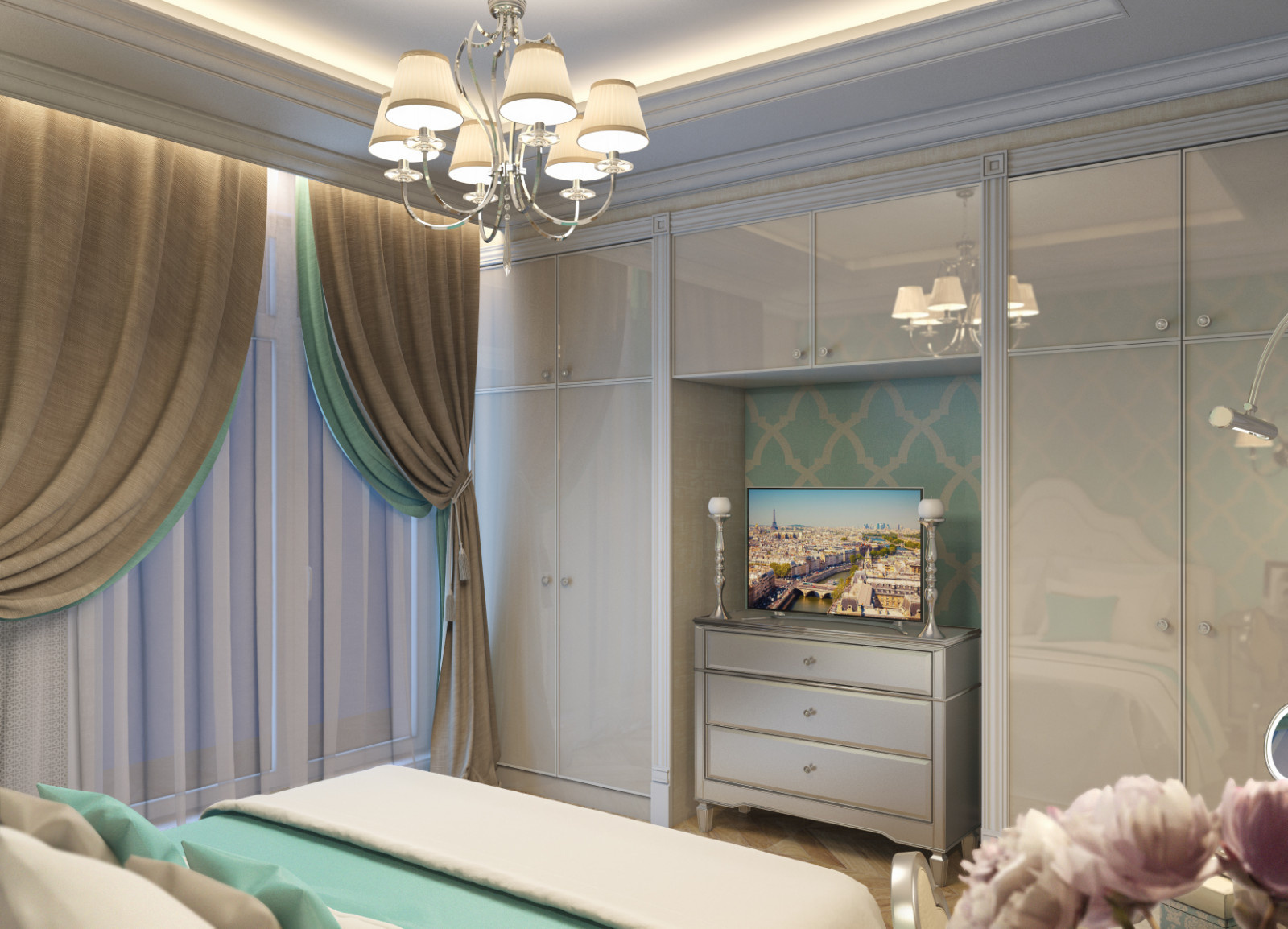Apartment 2 bedrooms for a nice family