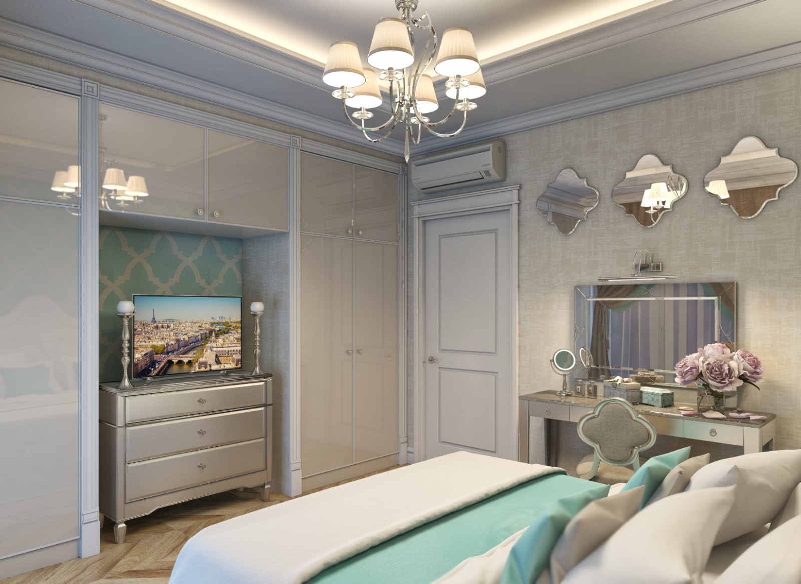 Apartment 2 bedrooms for a nice family