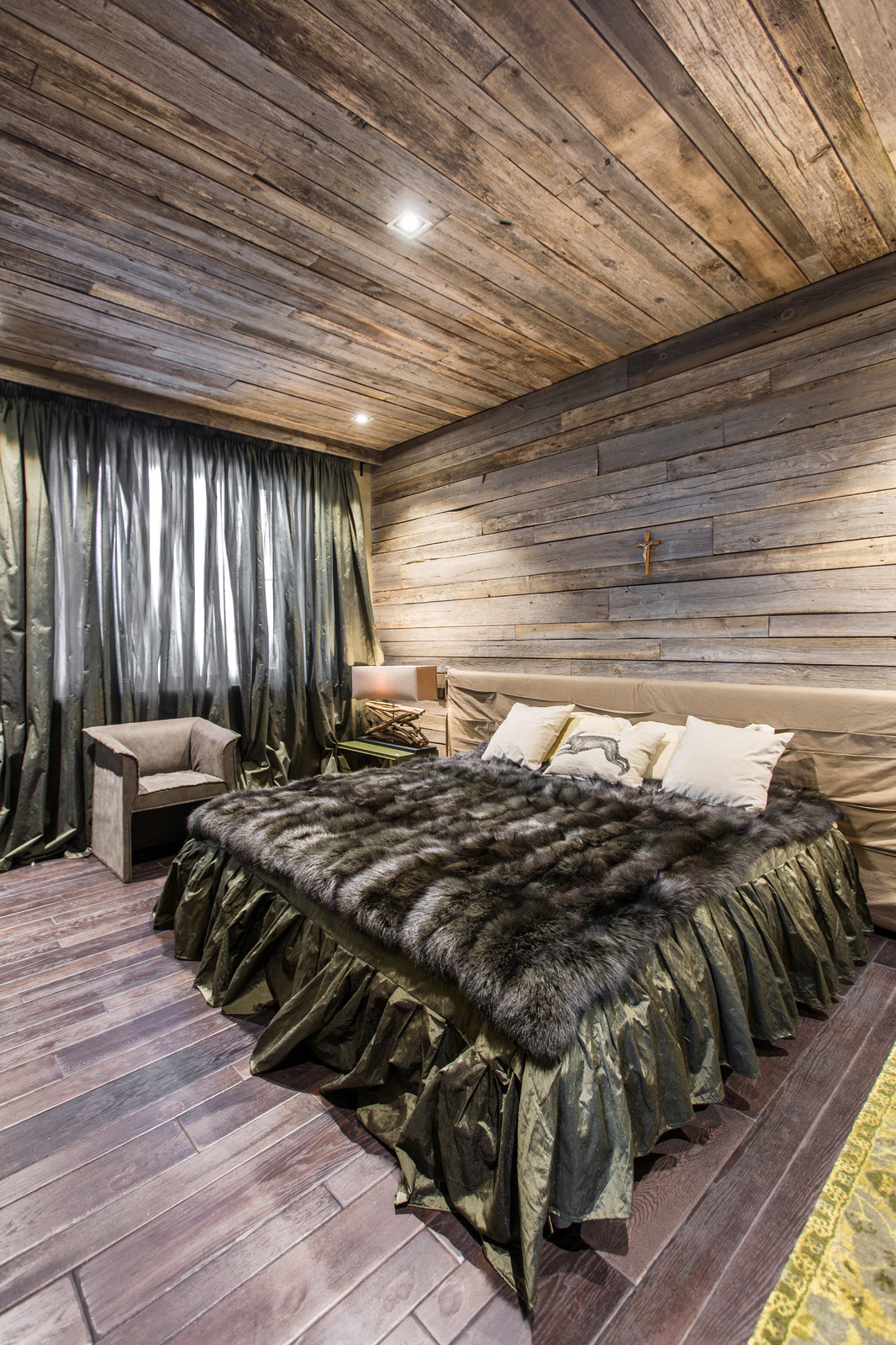 В гостях: Дом в серых тонах для бизнес-леди