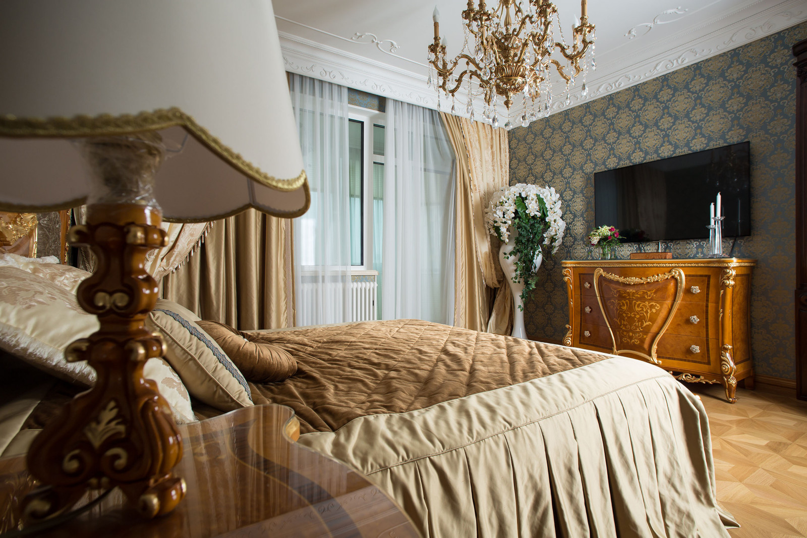 Квартира на Мосфильмовской