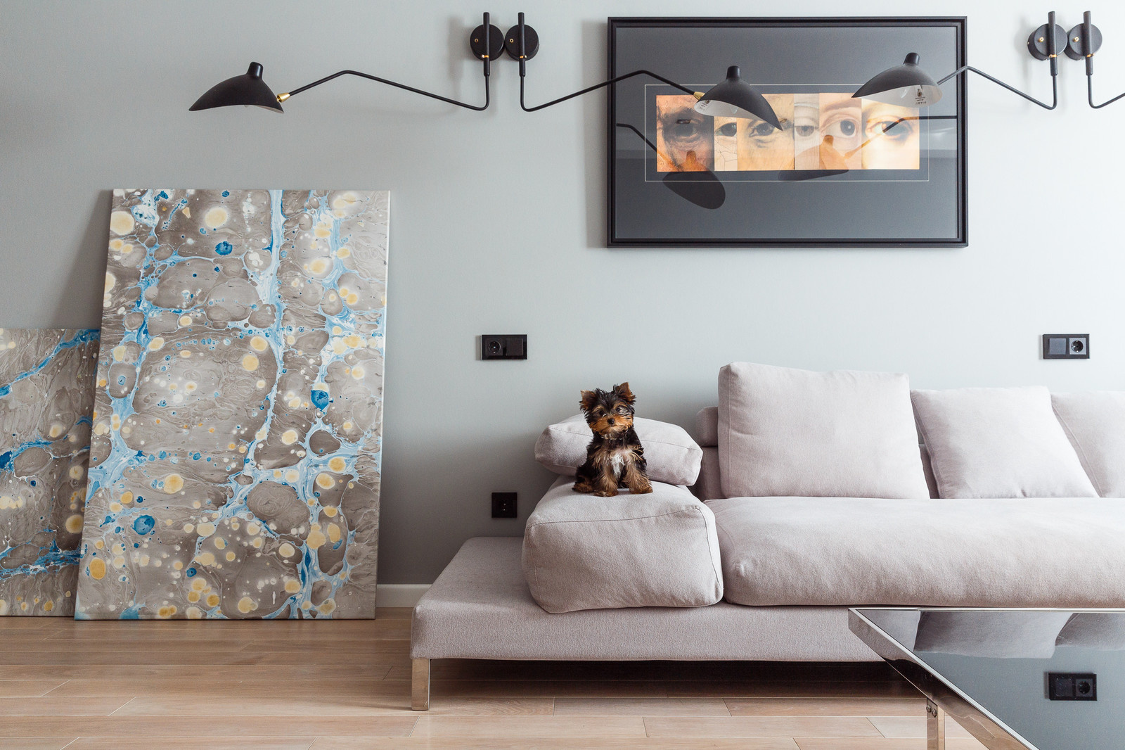 Квартира с оттенками