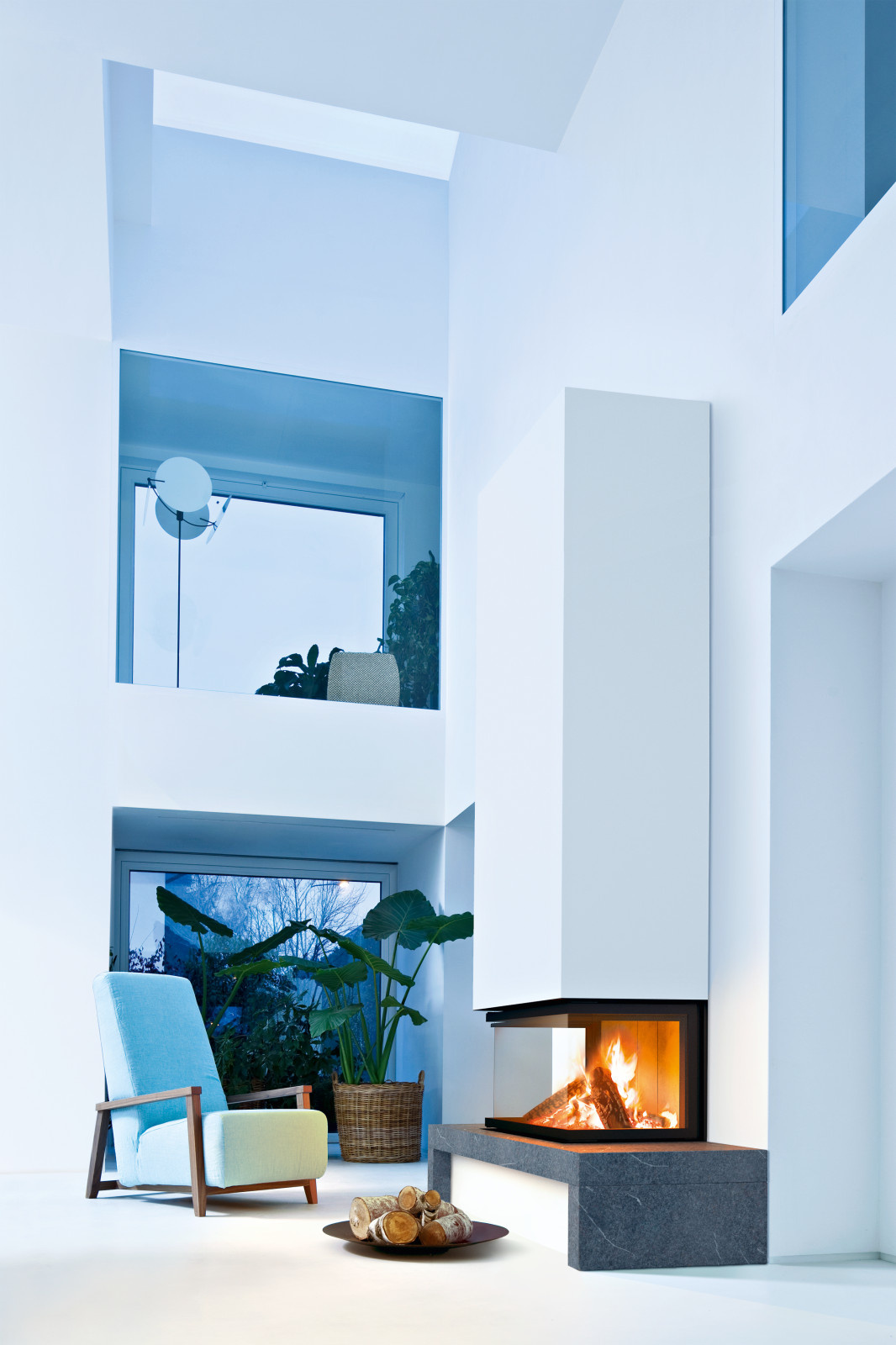 ДИЗАЙНЕРСКИЕ КАМИНЫ