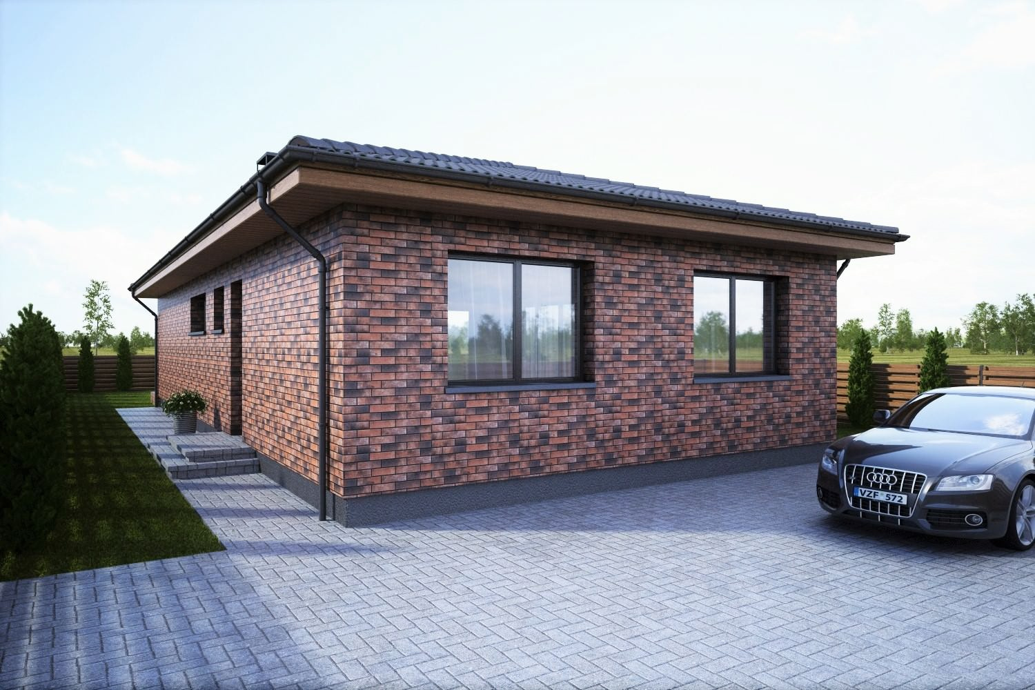 Exterior 3D vizualization