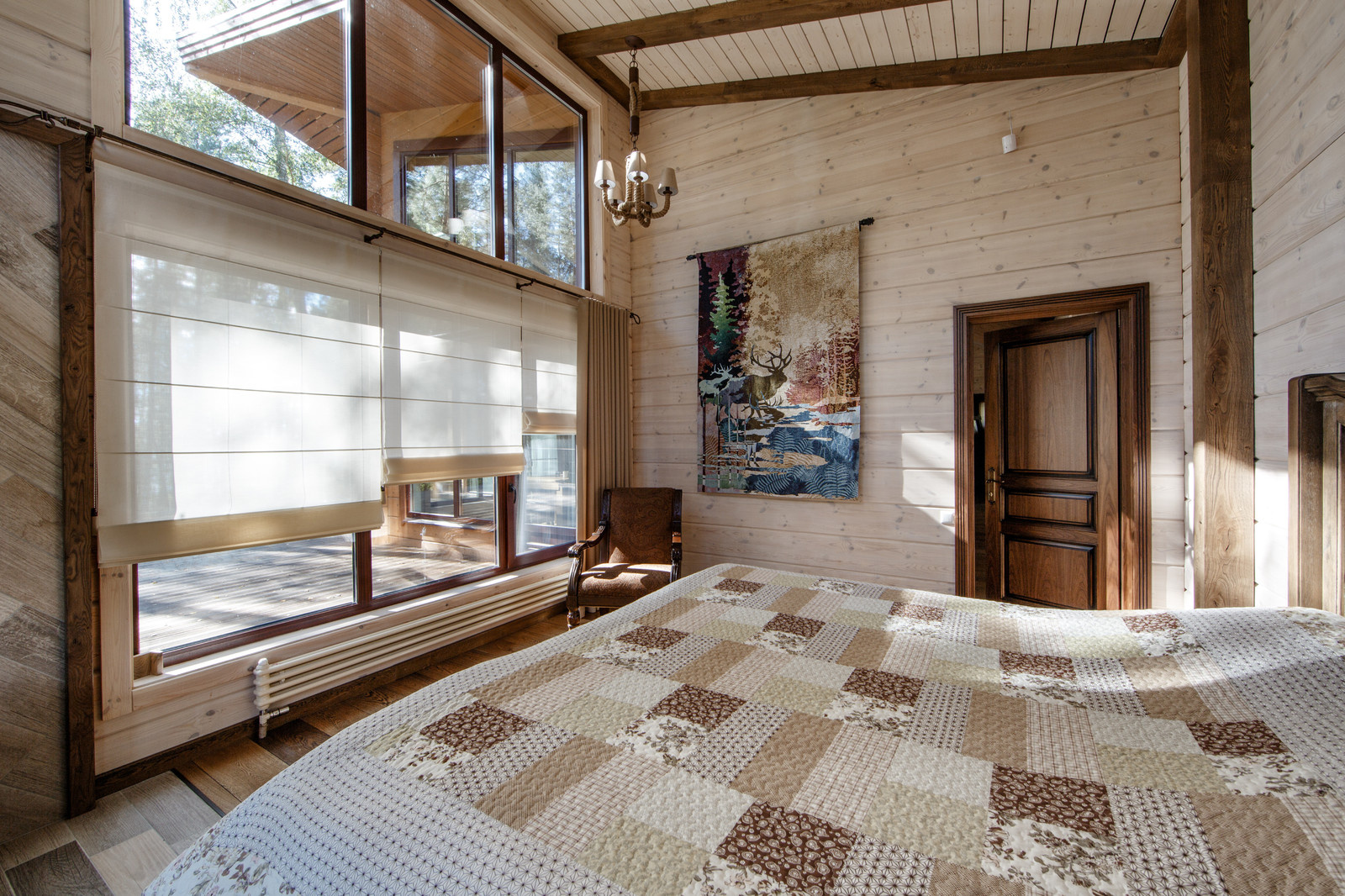 На окраине........