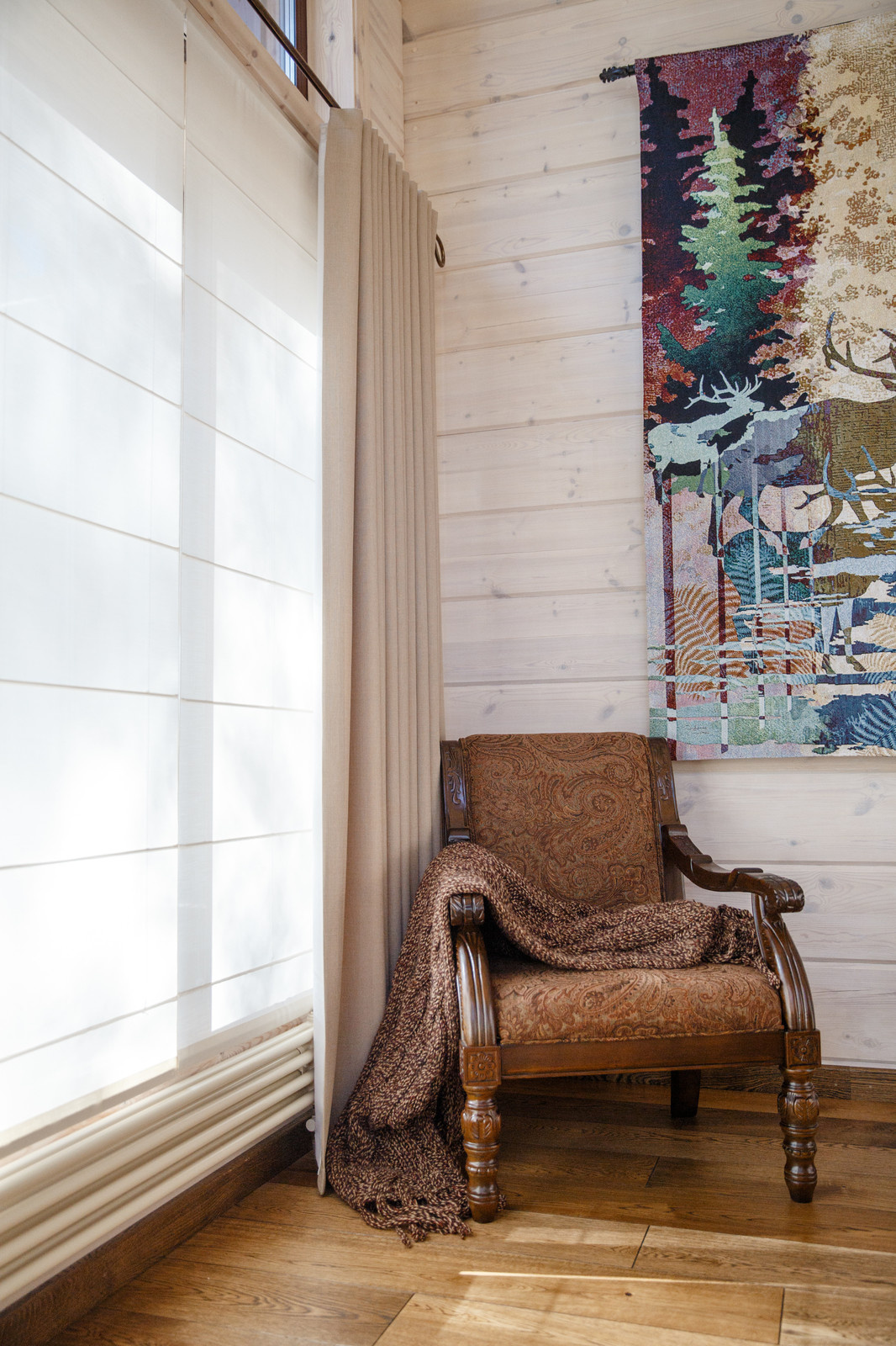 На окраине........