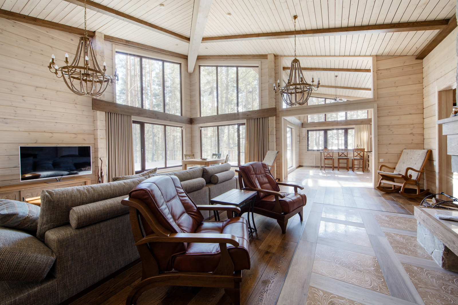 На окраине........