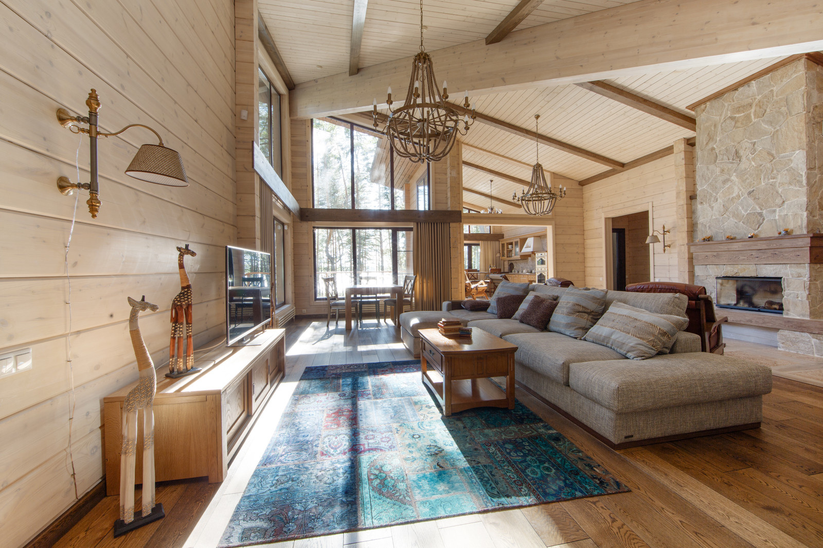 На окраине........