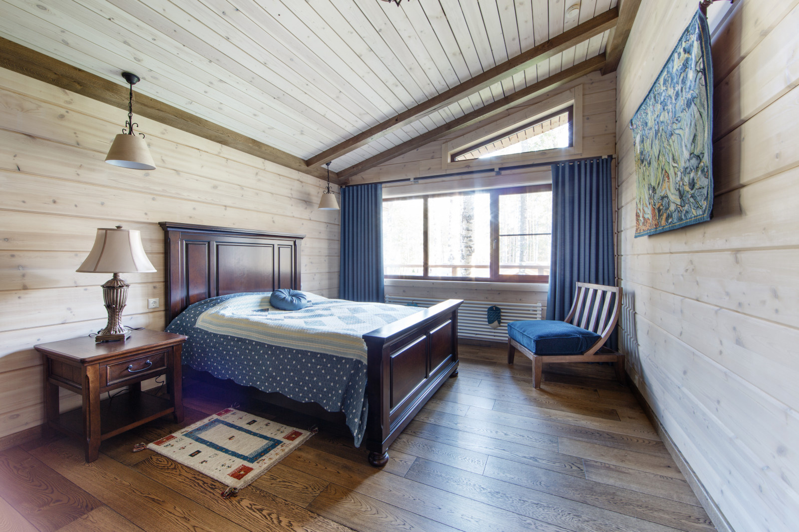 На окраине........