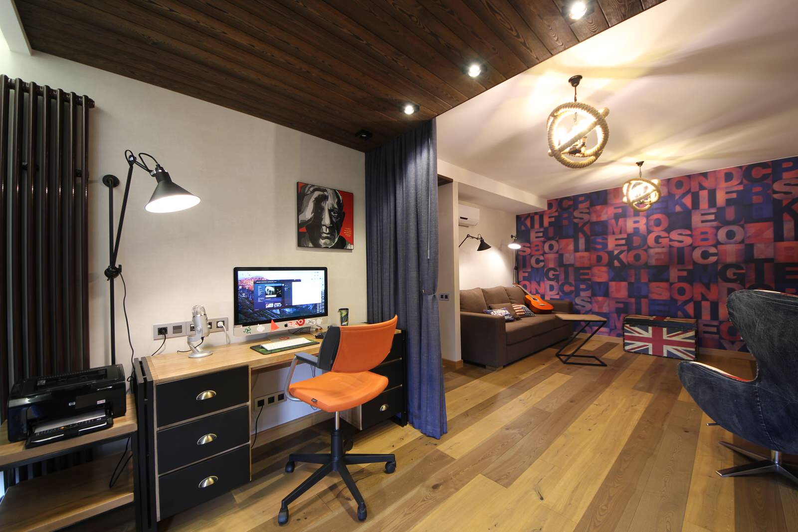 Обложка проекта: Жилое пространство для юности.