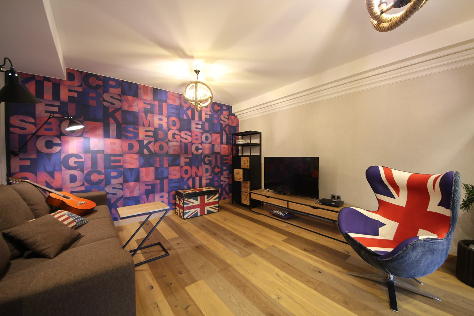 Жилое пространство для юности.