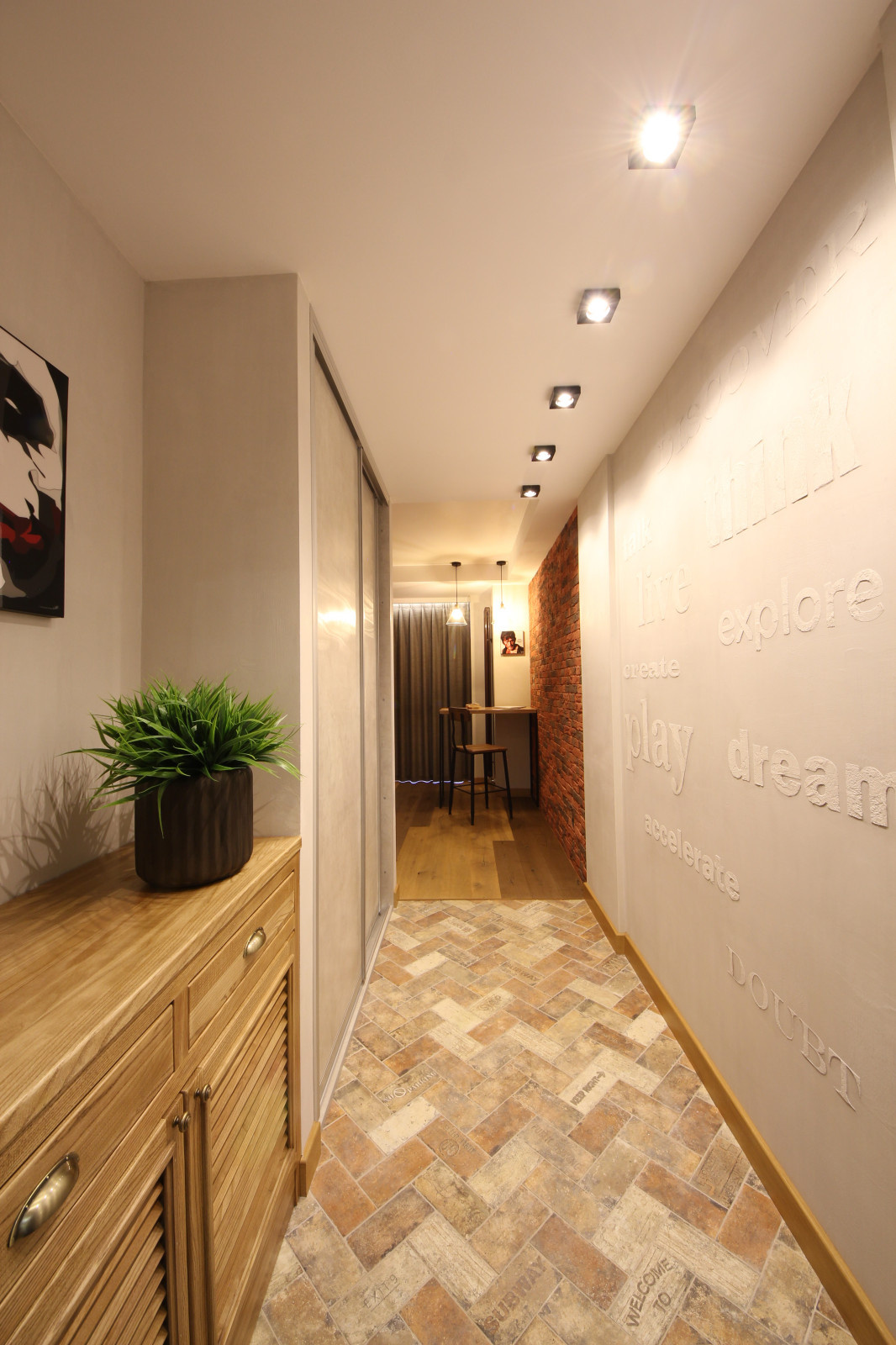 Жилое пространство для юности.