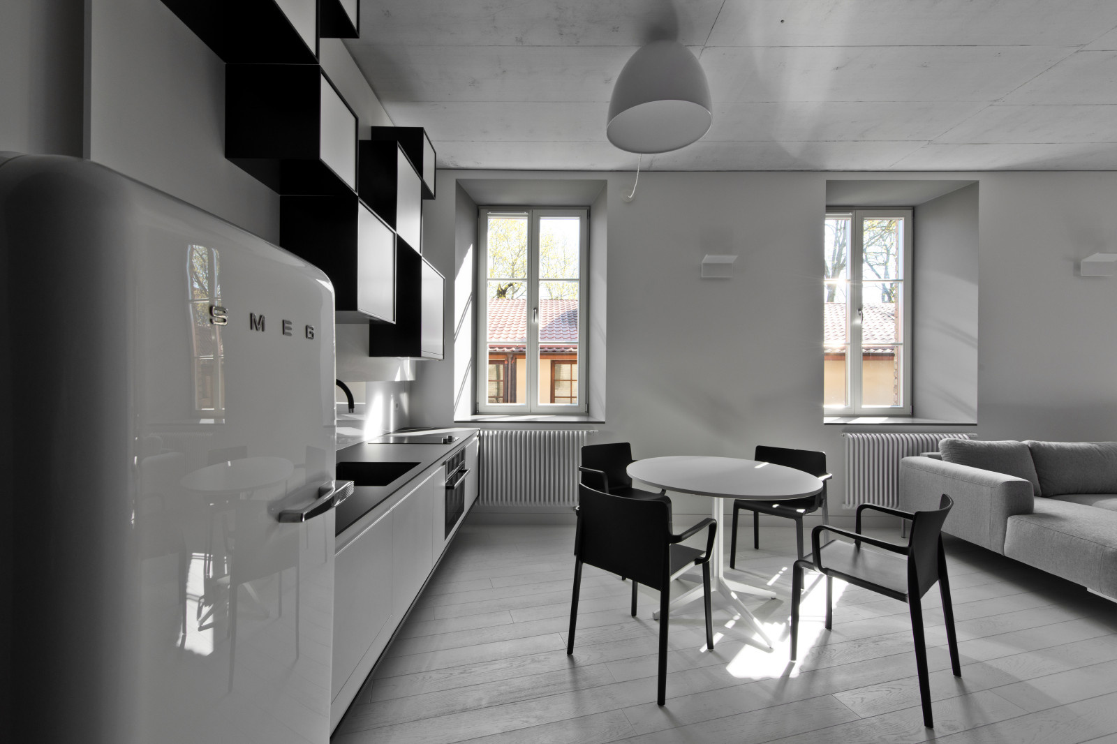 Bazillion apartment by YCL studio