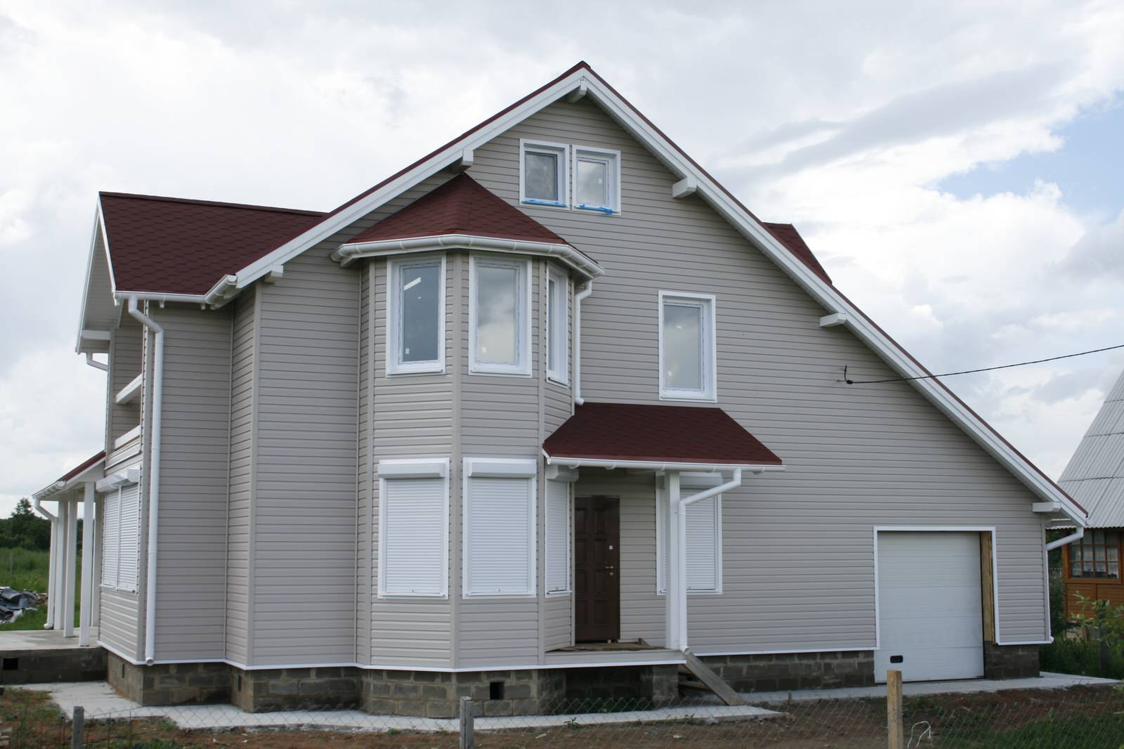 Строительство домов из бруса