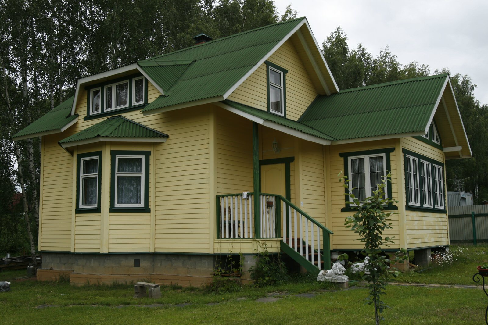 Строительство домов из бруса