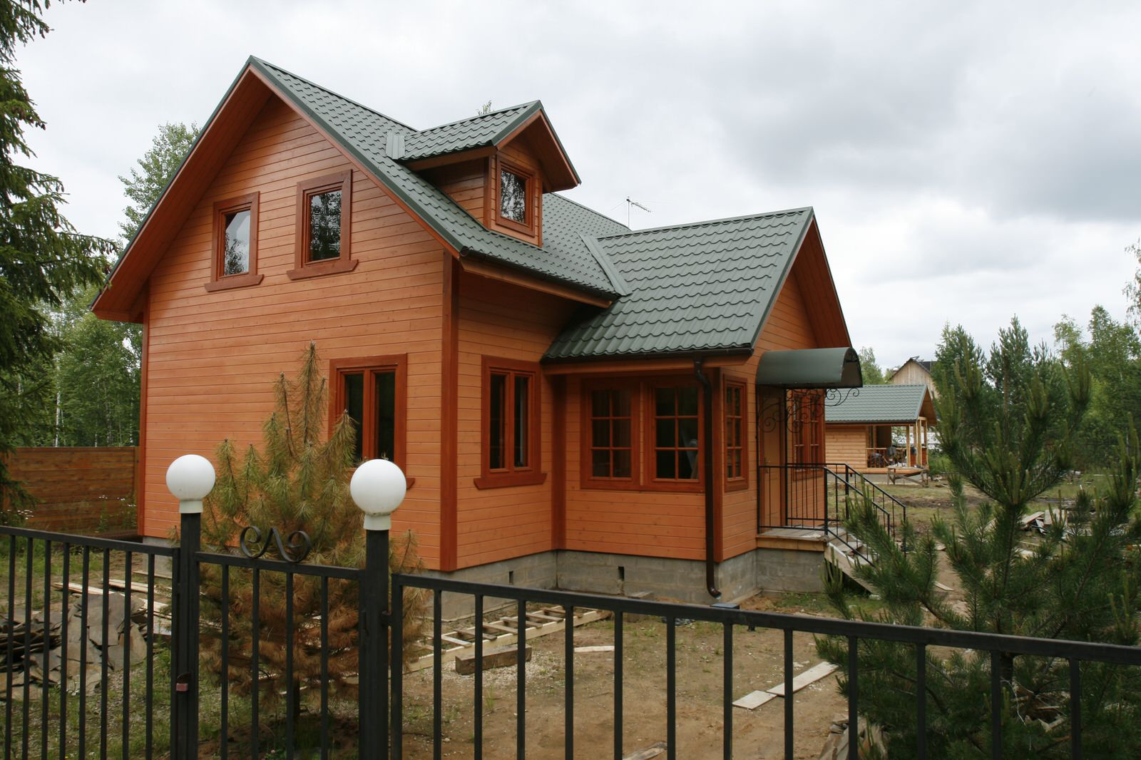 Строительство домов из бруса