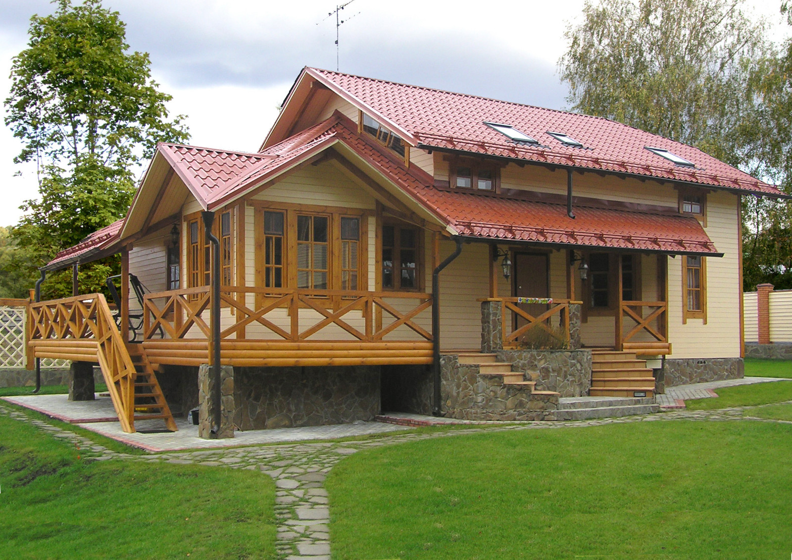 Строительство домов из бруса