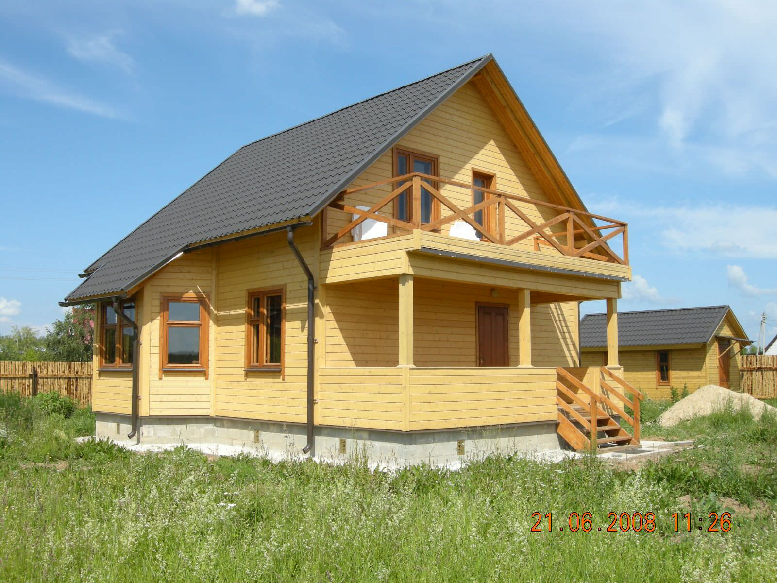 Строительство домов из бруса