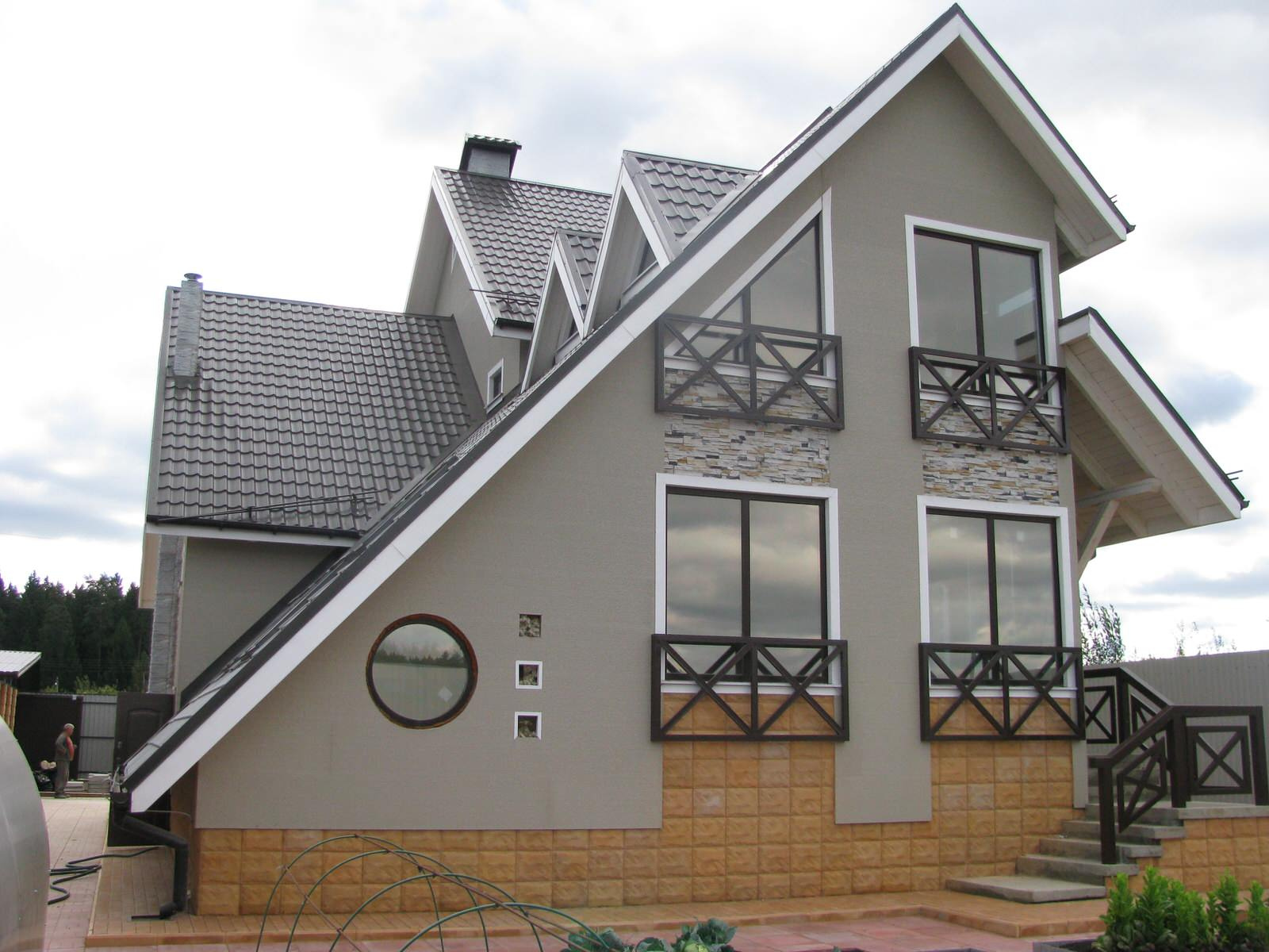 Строительство домов из бруса