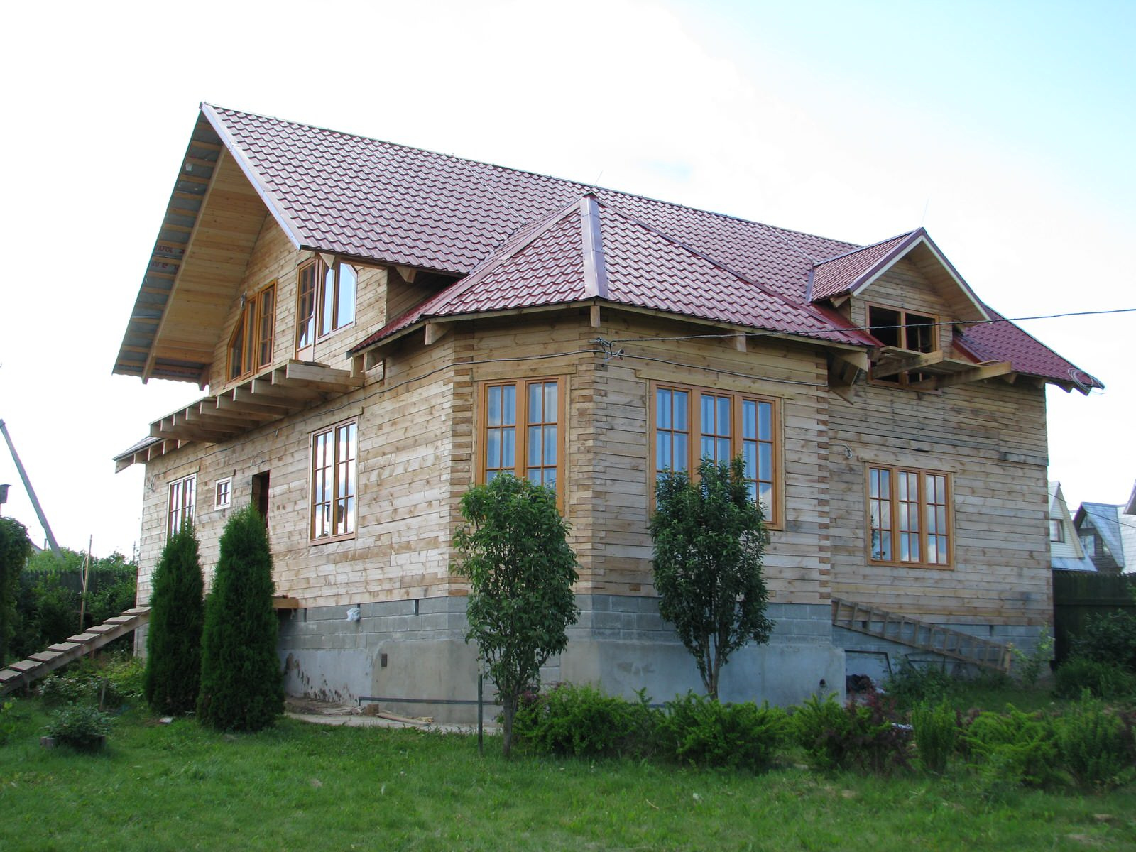 Строительство домов из бруса