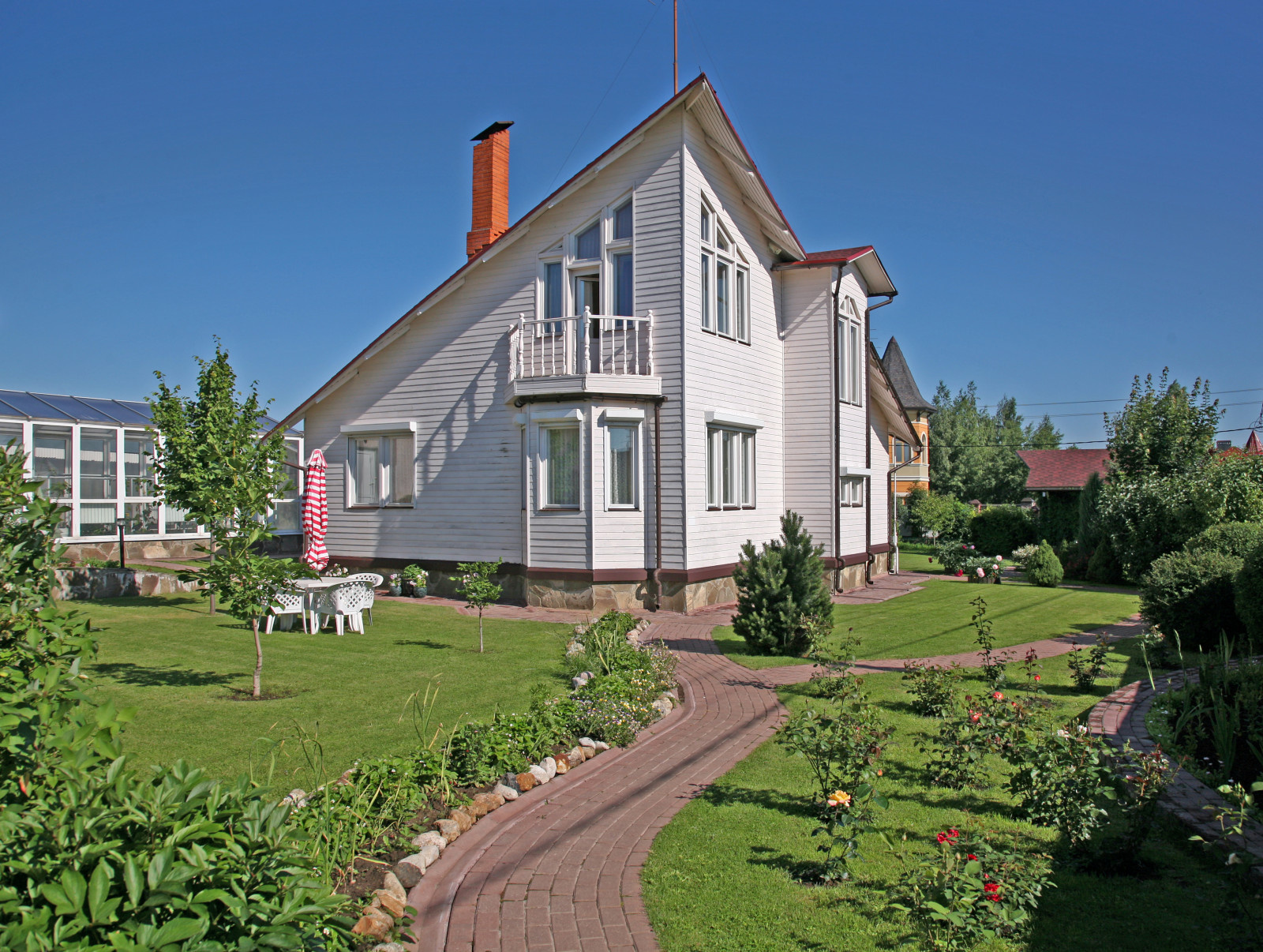 Строительство домов из бруса