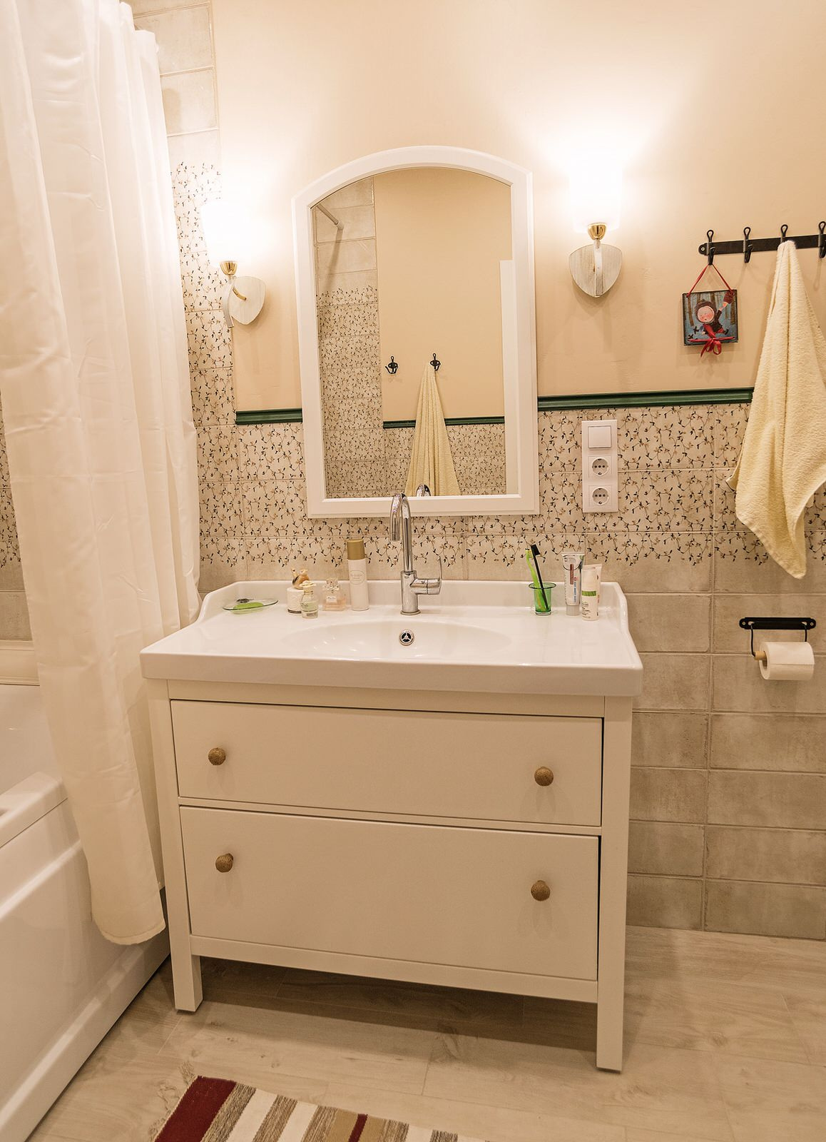 В гостях: Таунхаус с морским настроением и мебелью из ИКЕА