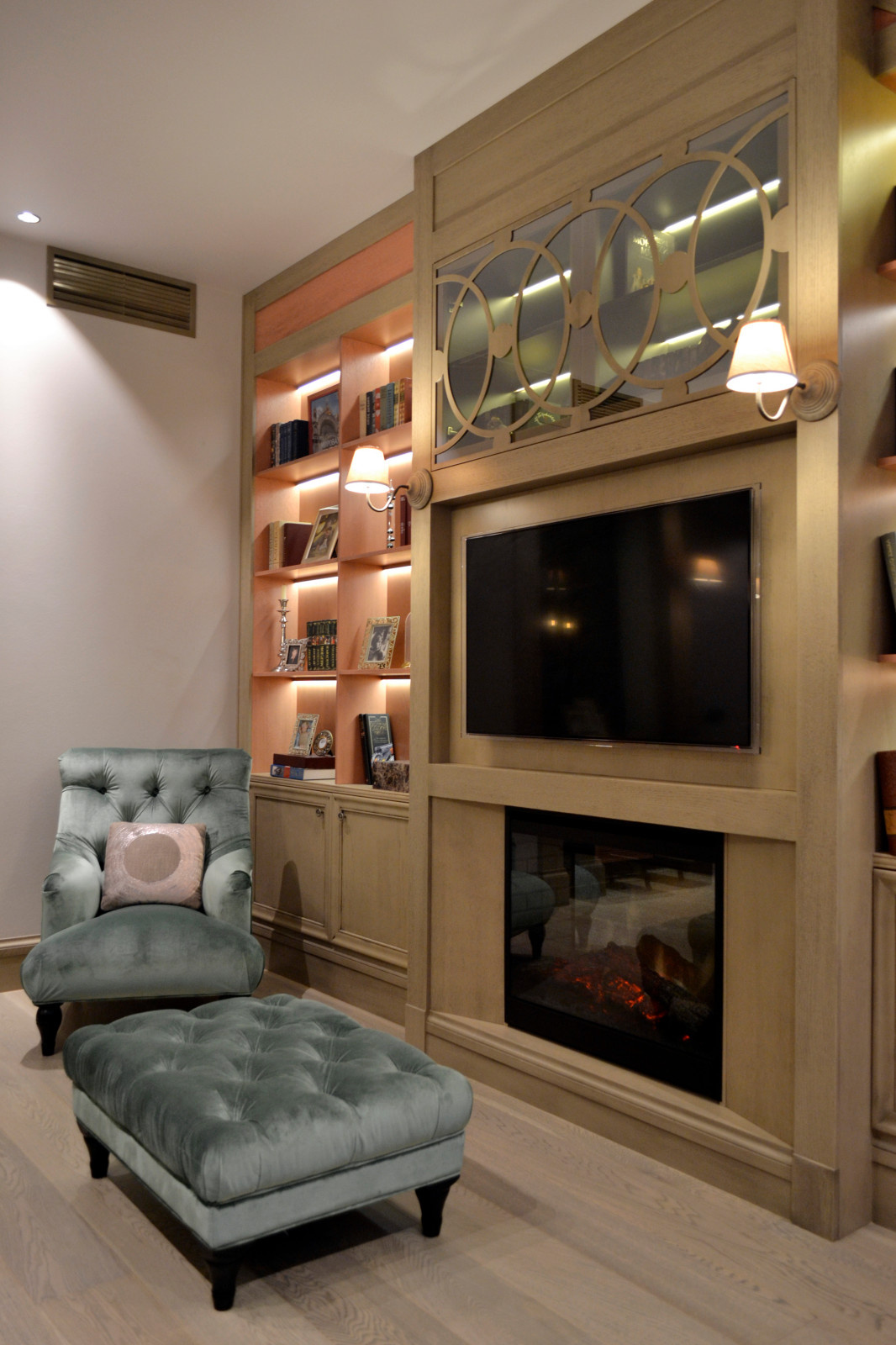 Бельгийский стиль в интерьере