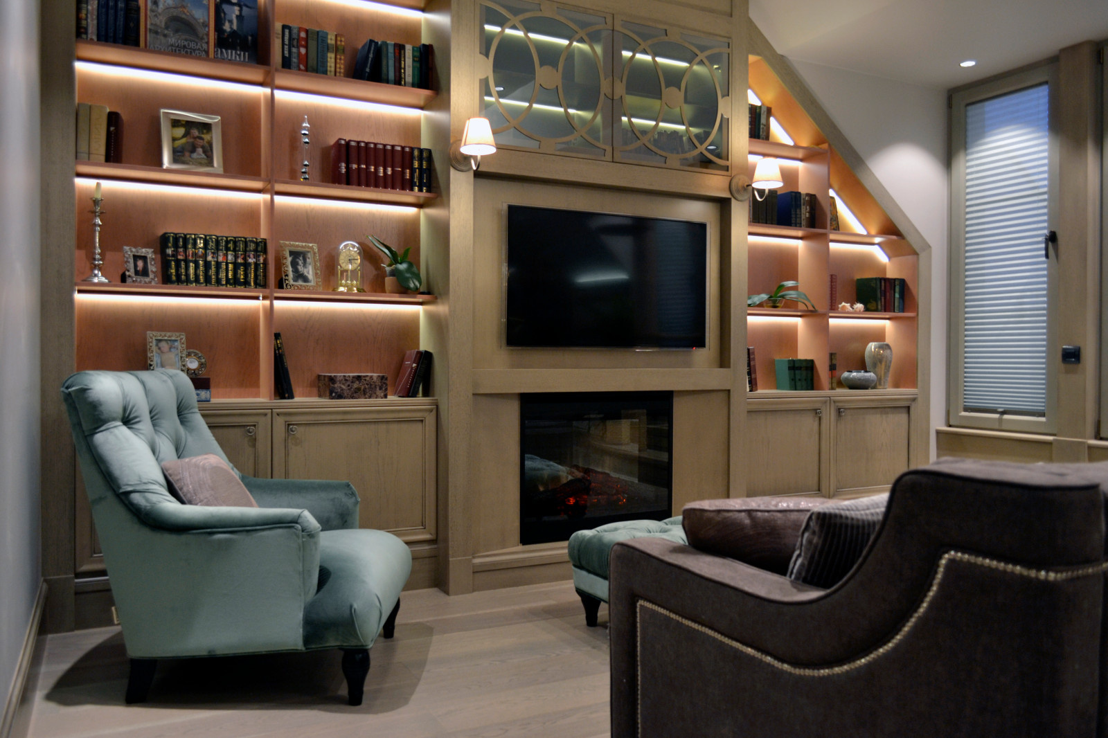 Бельгийский стиль в интерьере