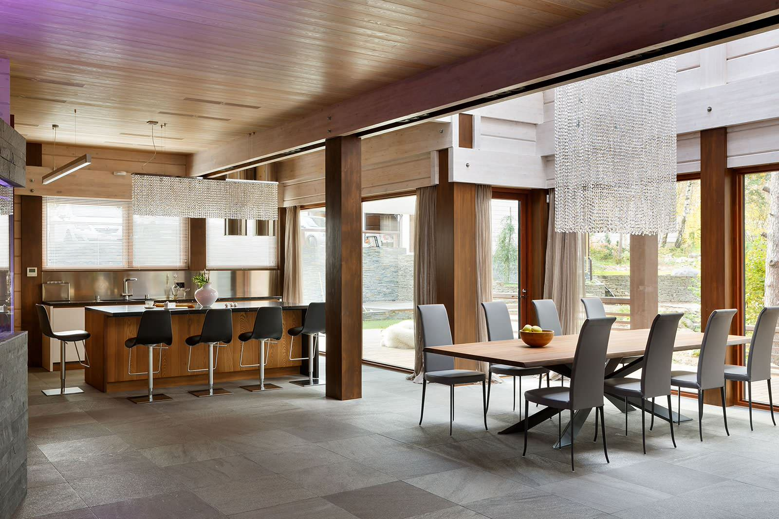 Гостиная-столовая