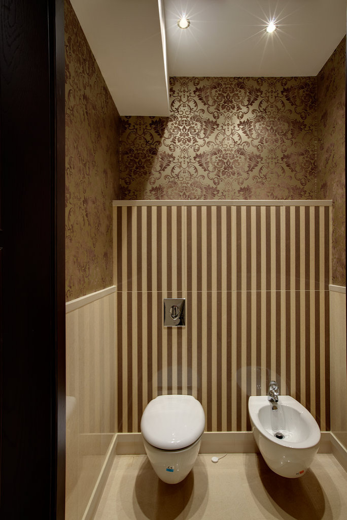 Обложка проекта: Двухуровневая квартира в Триумф-палас