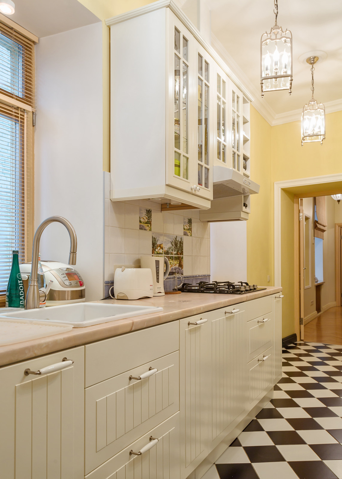 Элегантная квартира в старом переулке