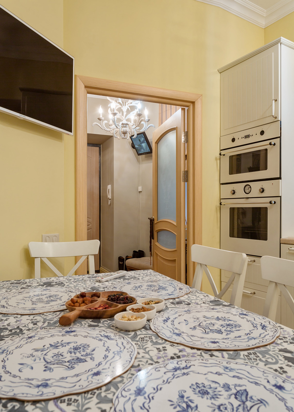 Элегантная квартира в старом переулке