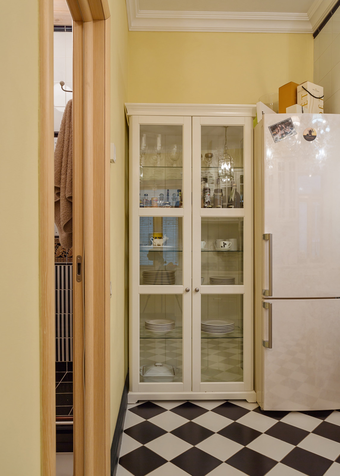 Элегантная квартира в старом переулке