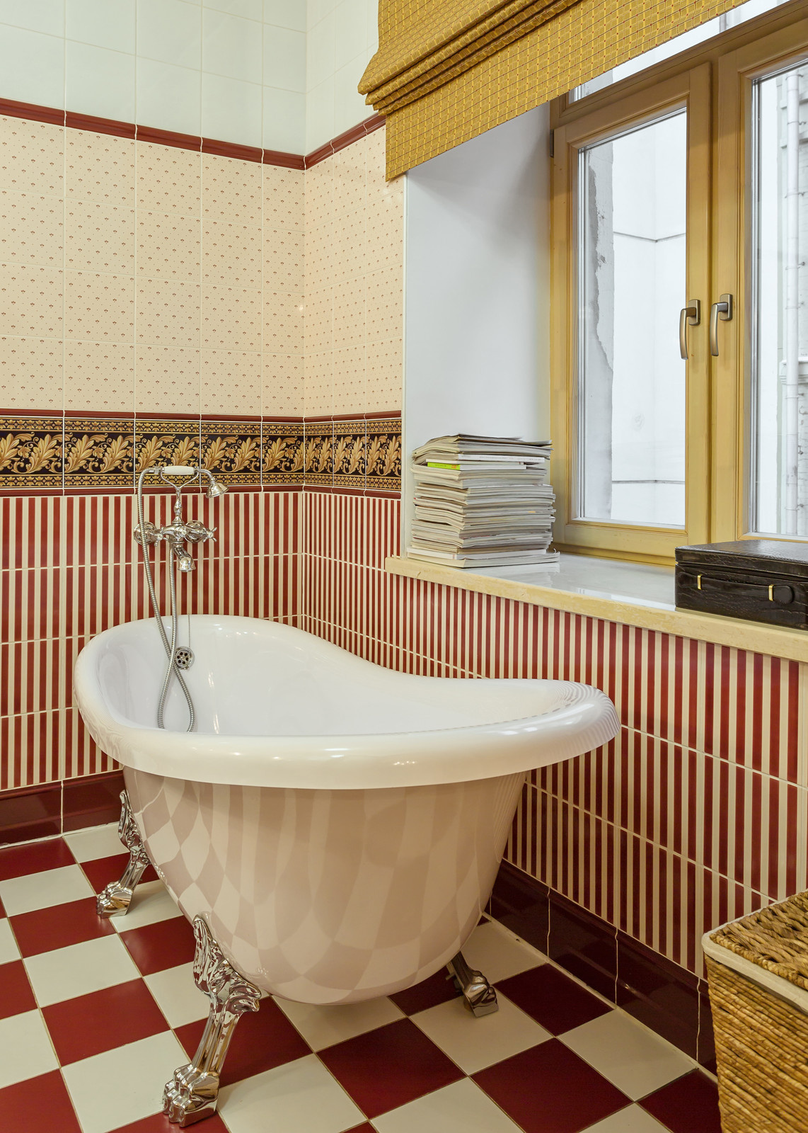 Элегантная квартира в старом московском переулке.