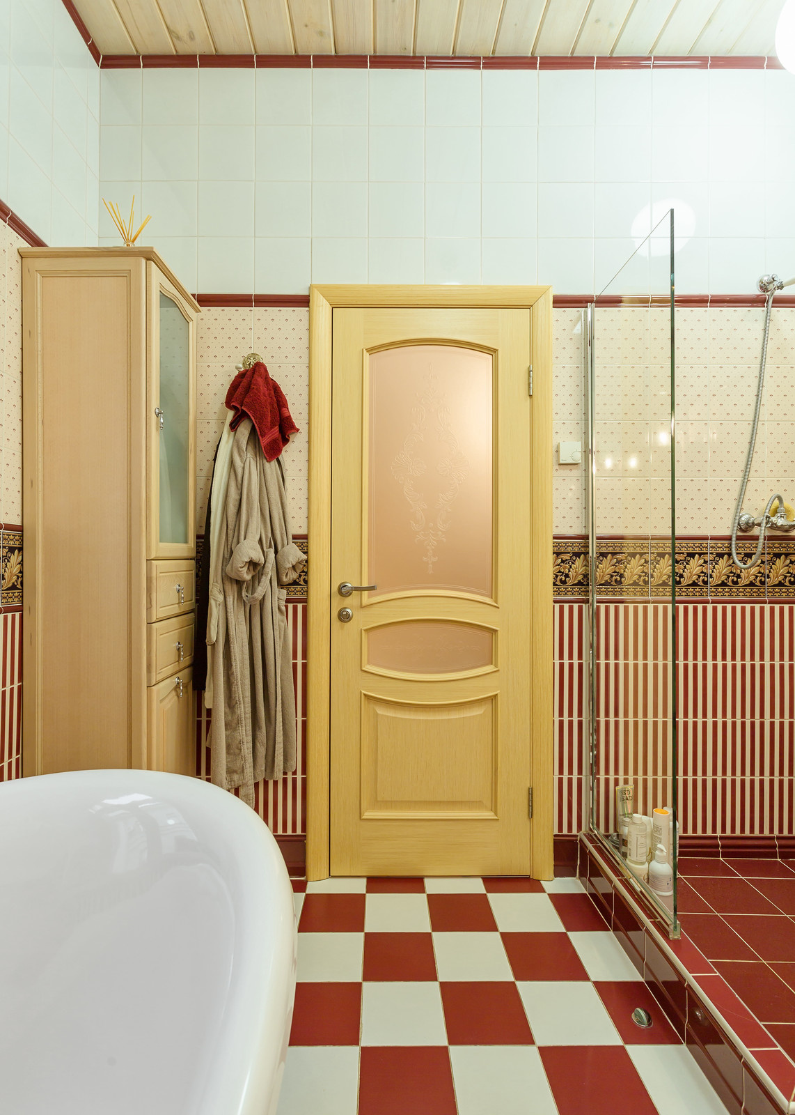 Элегантная квартира в старом московском переулке.