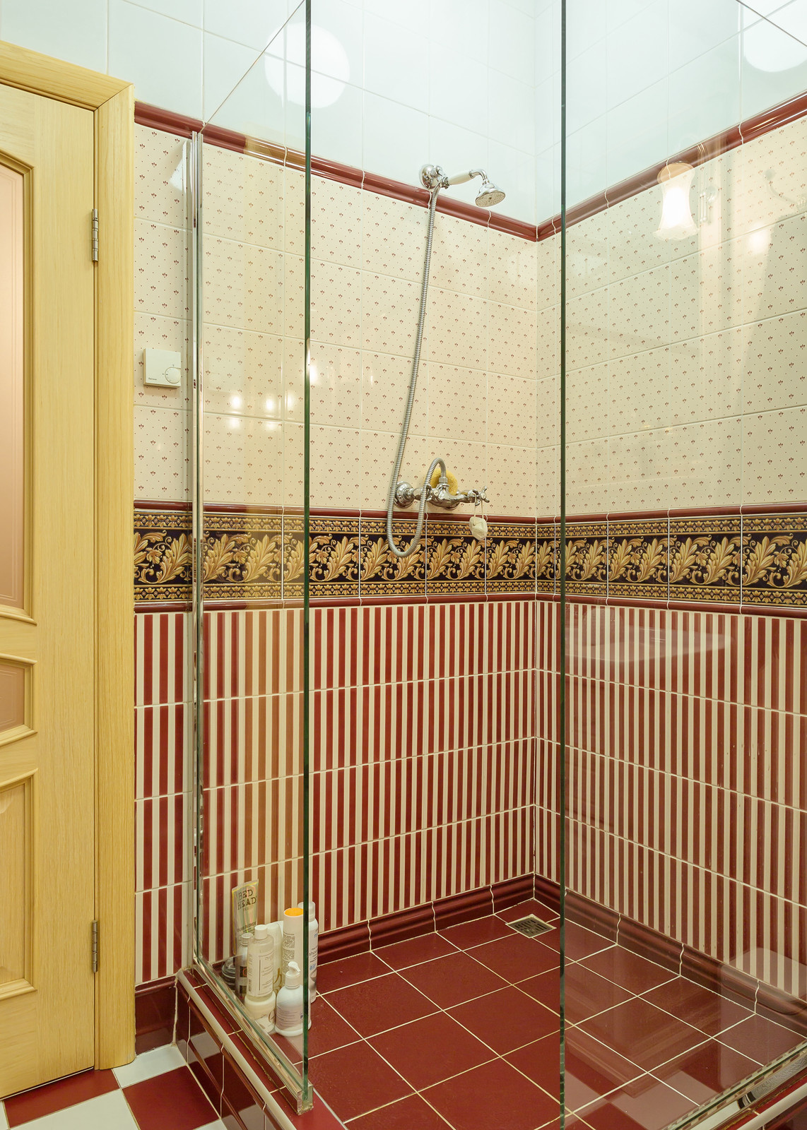 Элегантная квартира в старом московском переулке.