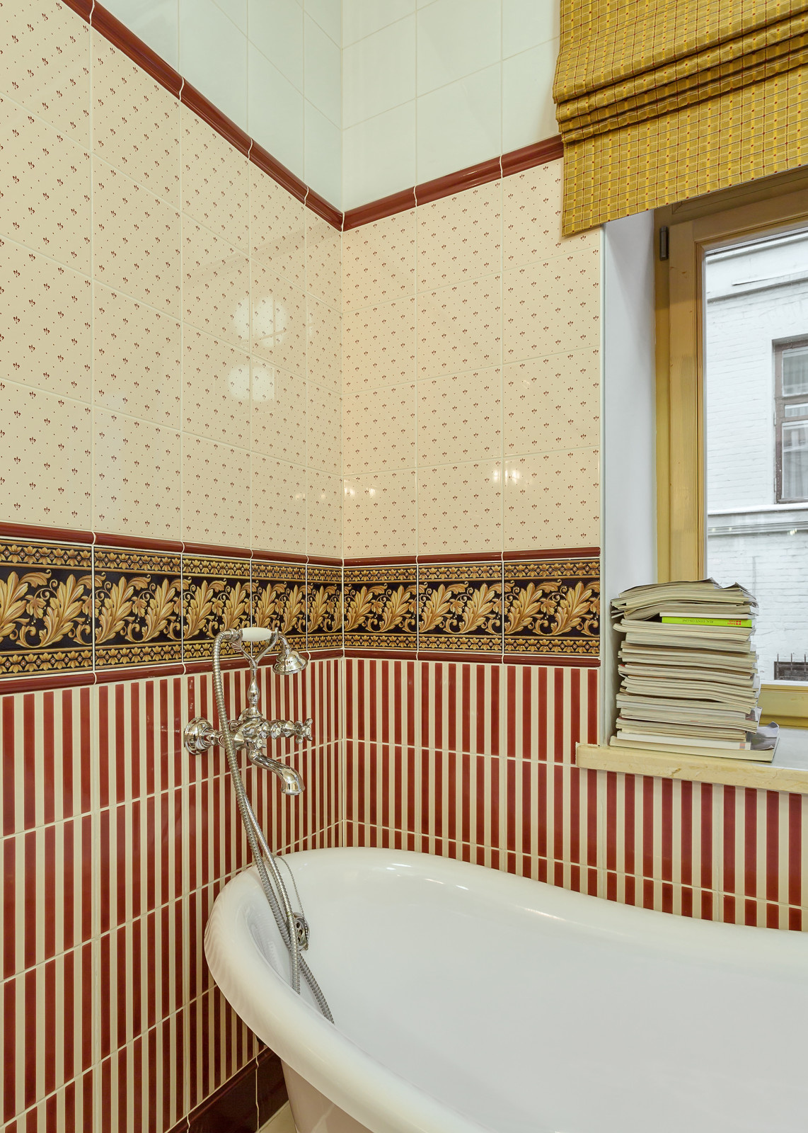 Элегантная квартира в старом московском переулке.