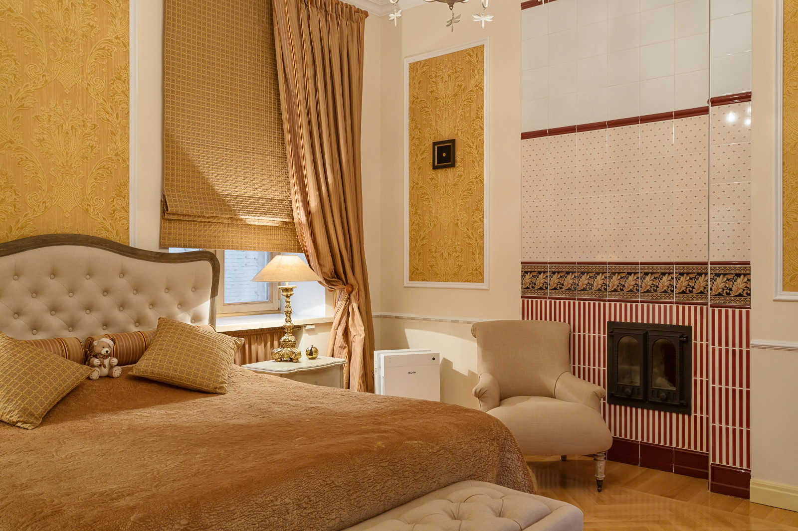 Элегантная квартира в старом московском переулке.