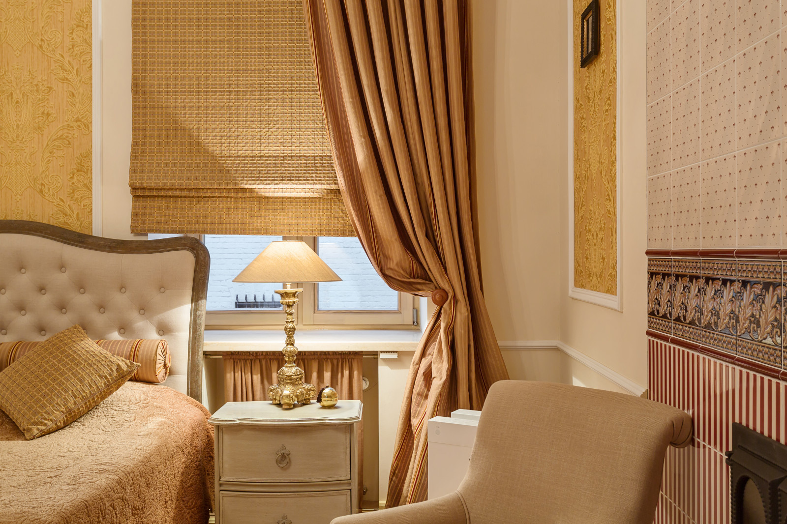 Элегантная квартира в старом московском переулке.