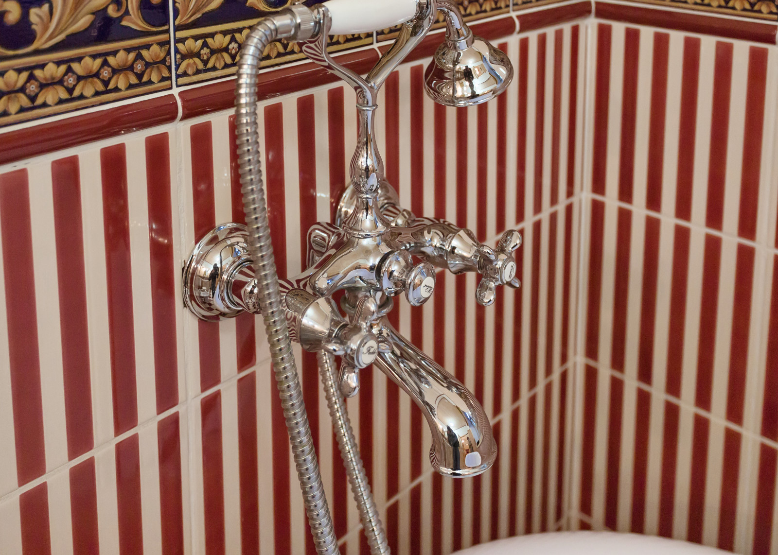 Элегантная квартира в старом московском переулке.