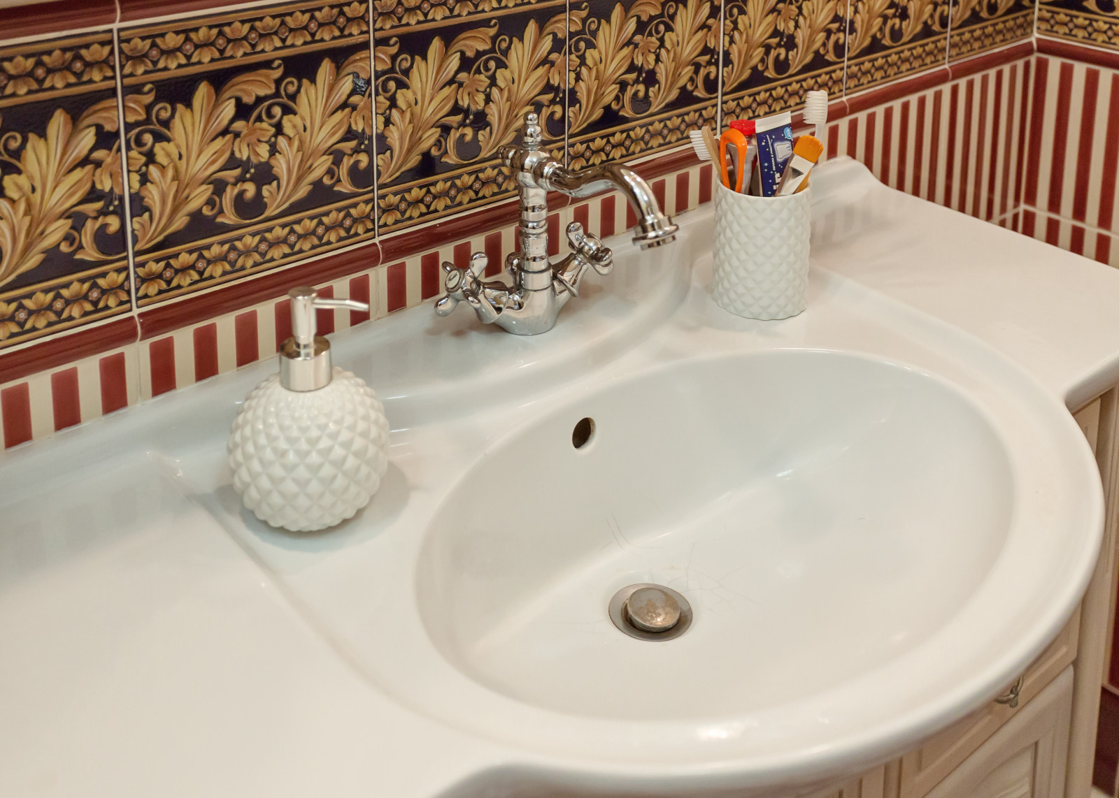 Элегантная квартира в старом московском переулке.