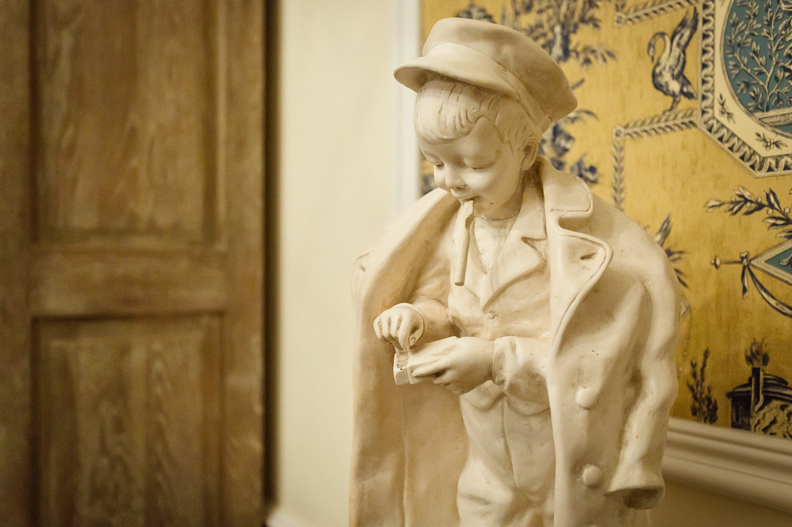 Элегантная квартира в старом московском переулке.