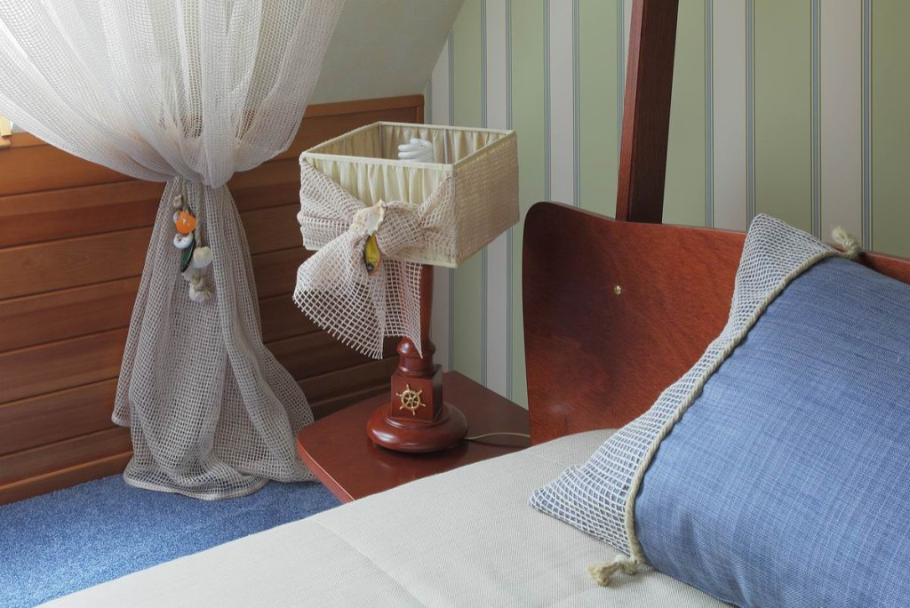 Текстильное оформление комнаты мальчика