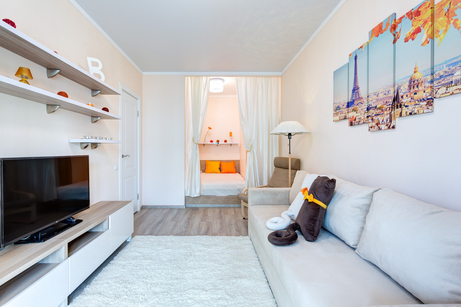 Фото серии квартир под сдачу