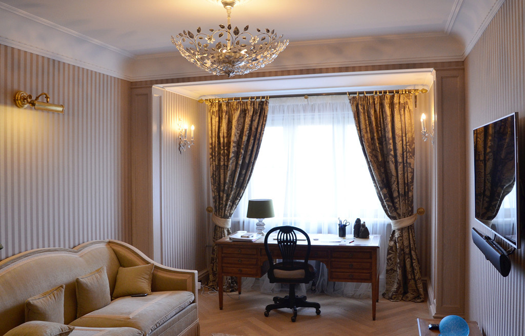 Квартира не Ленинском пр-те