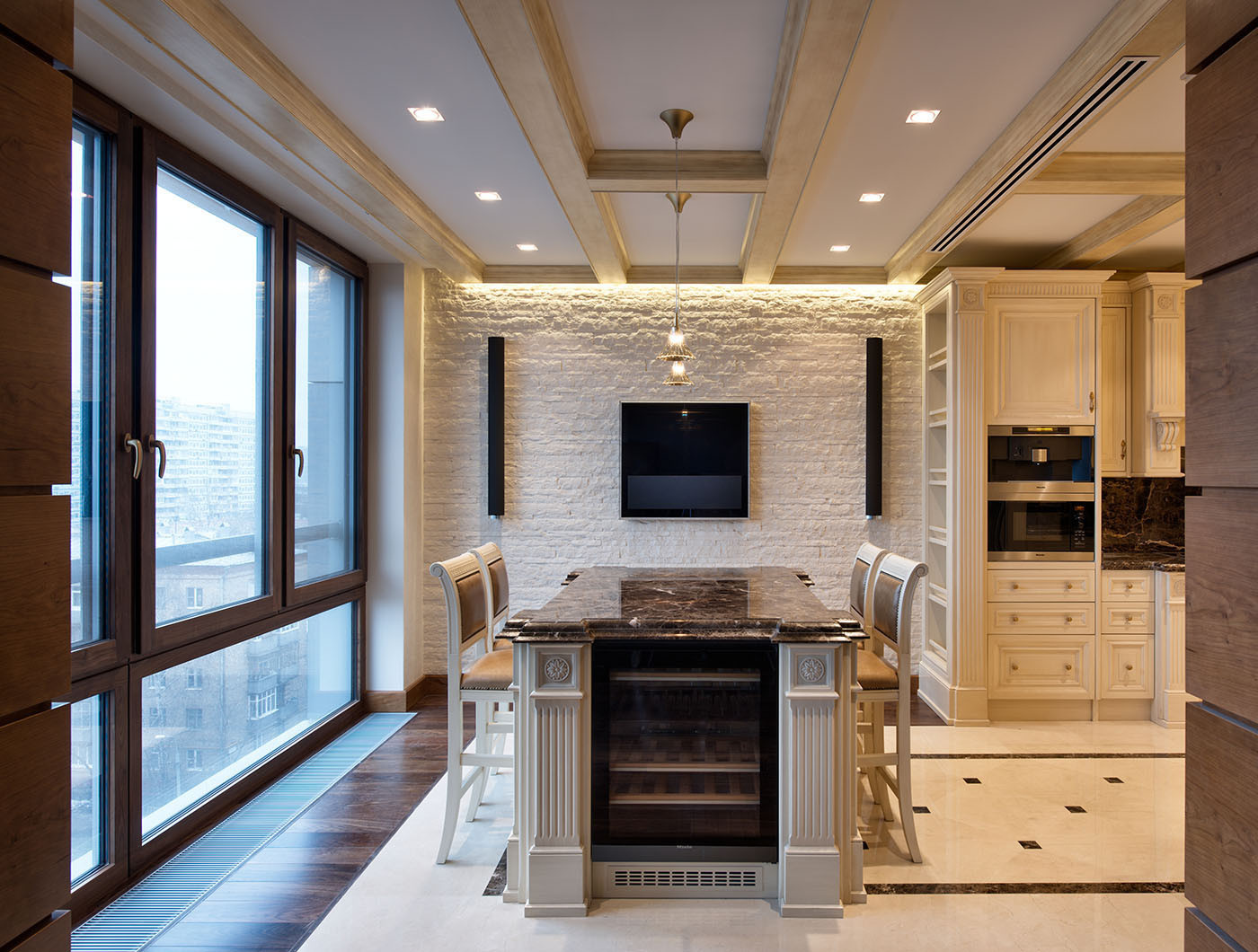 Обложка проекта: Кухня FAOMA