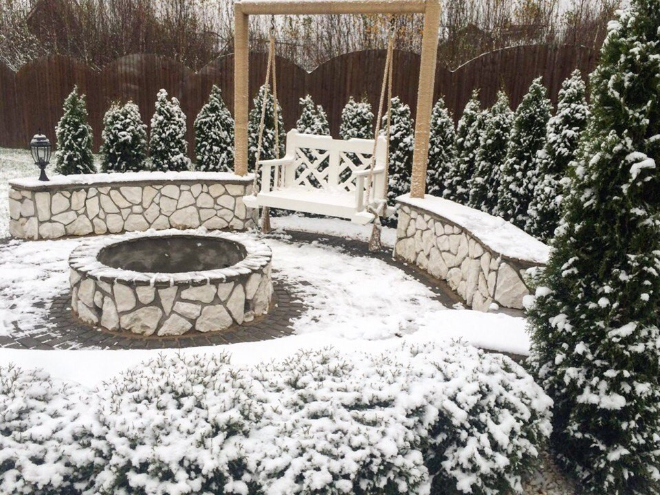 Сад "в процессе..."