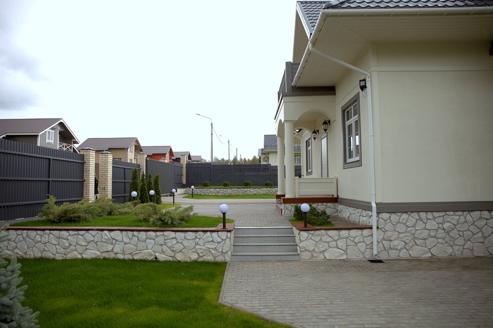 Озеленение входной группы