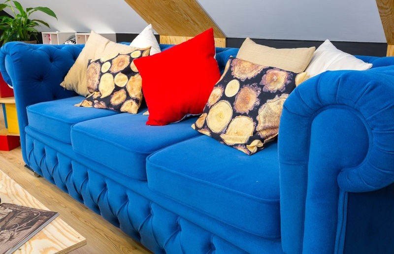 Диван "Честер" в интерьере