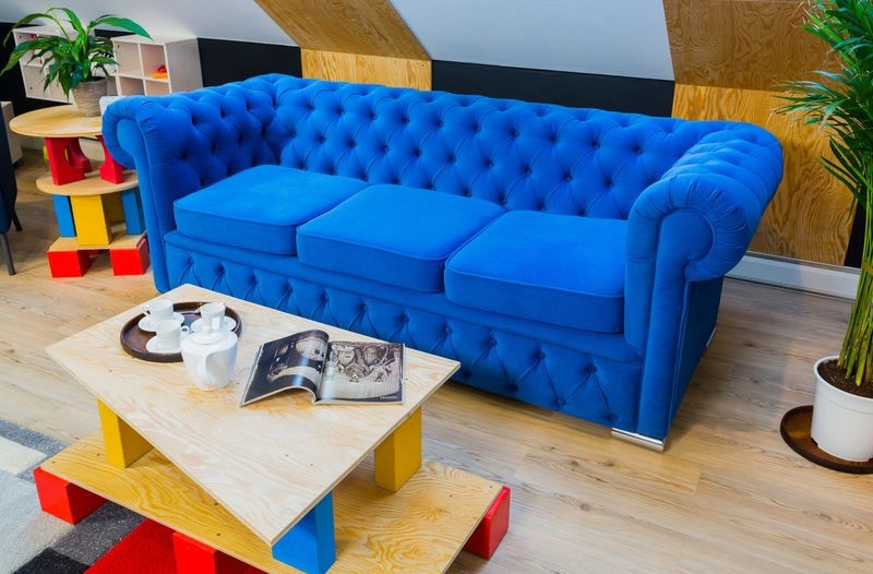 Диван "Честер" в интерьере