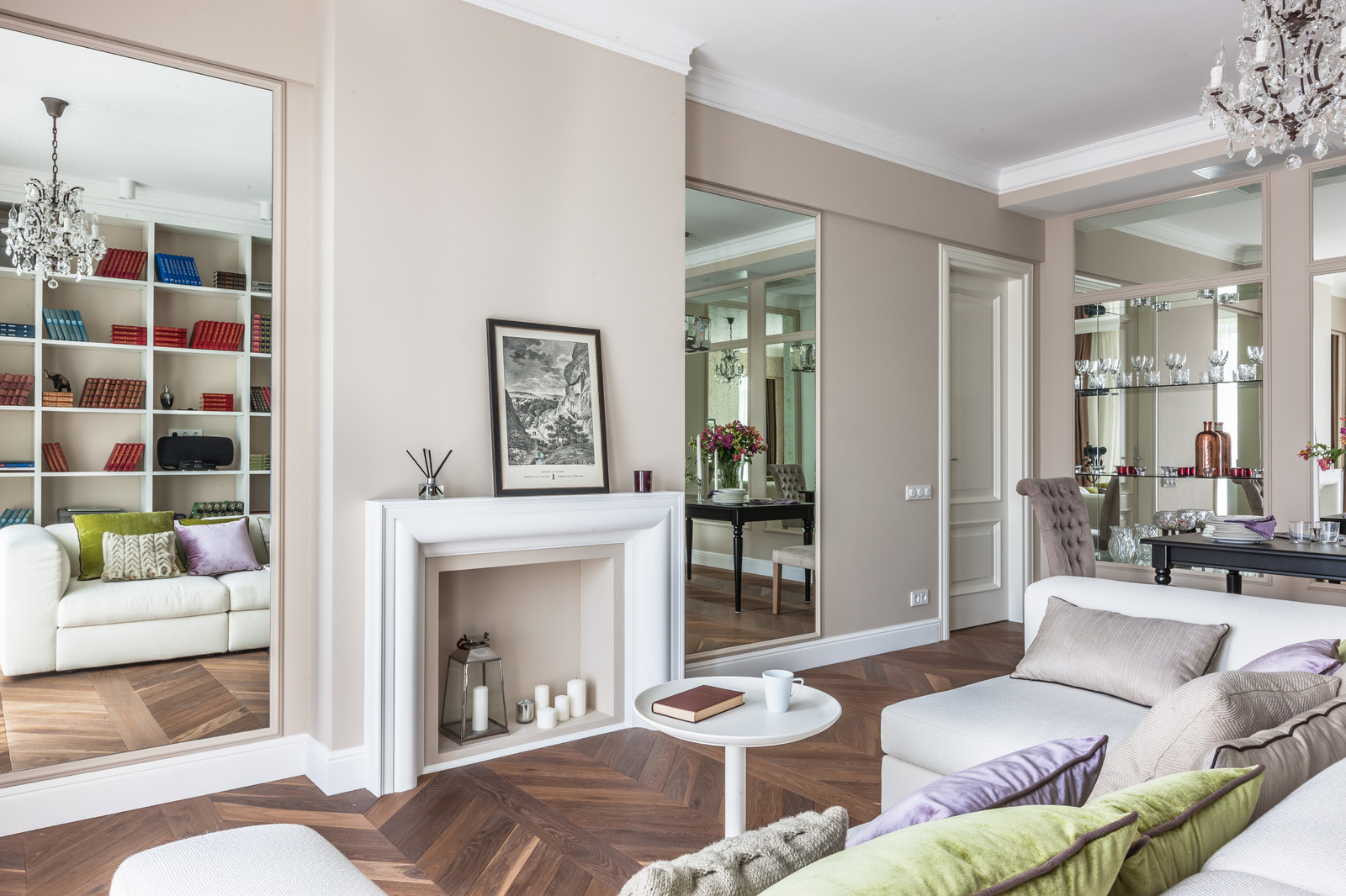 Сталинка на Профсоюзной улице